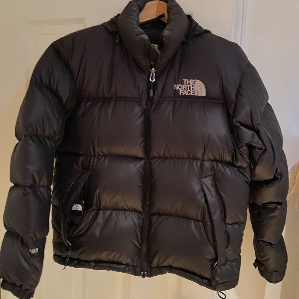 The North Face Naptse Black Down Puffer Jacket
